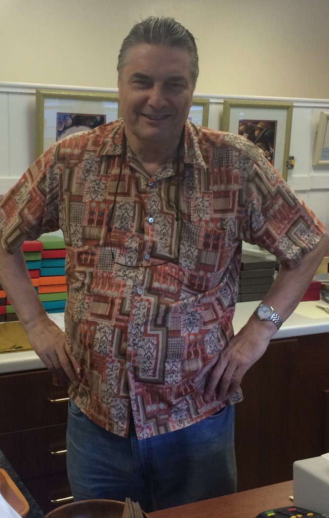 Phillipe Padovani, owner and chef.  